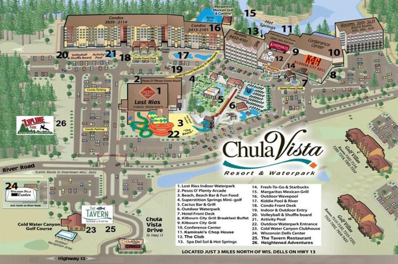 Chula Vista Condo 2251 ウィスコンシン デルズ エクステリア 写真